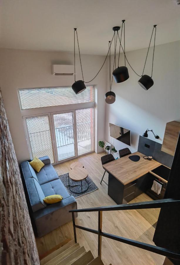 Apartament Loft Studio Airport Blisko Lotniska Zarembowicza Lotnisko Wroclaw Exterior photo